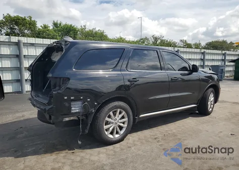 2021 Dodge Durango Pursuit from USA, damaged, VIN 1C4SDJFT2MC724359